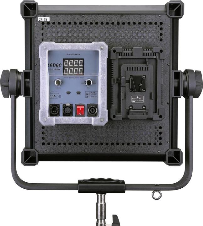Actual product image Ledgo S150MC Bi-Colour (High Output / Soft Lighting) (Studio light)