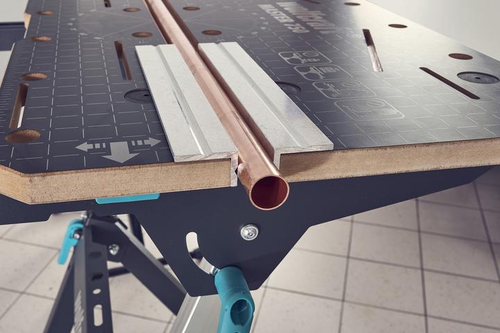 Actual product image wolfcraft 1 MASTER 750 ERGO clamping table (68 cm, 70 cm)