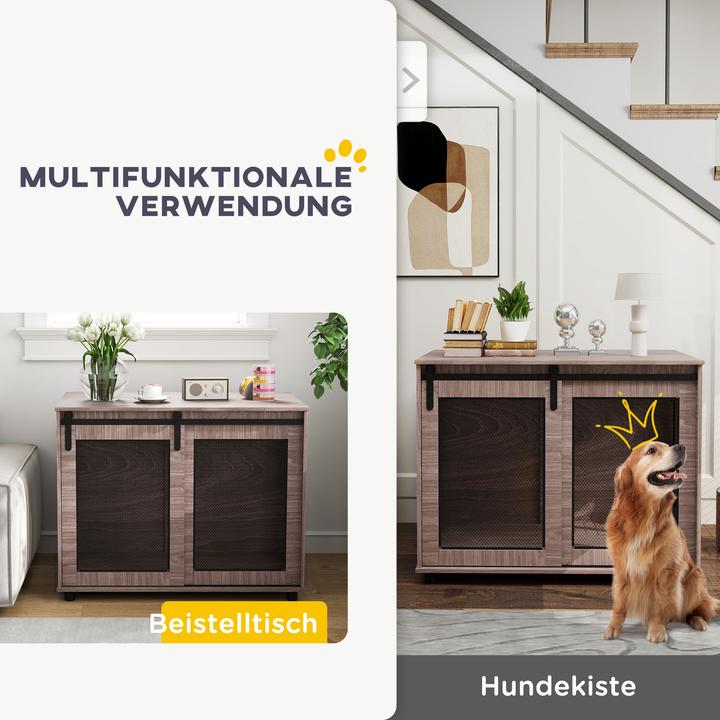 Actual product image PawHut Hundekäfig (Dog house)