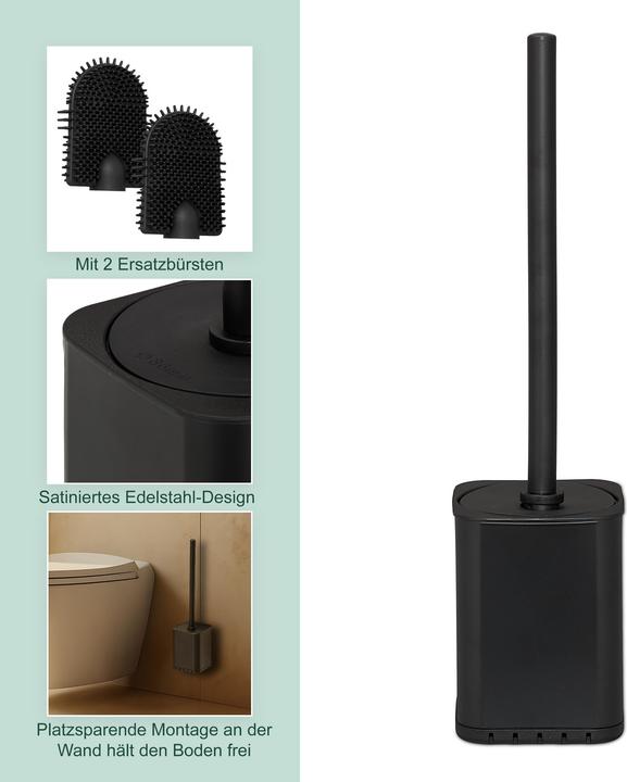 Immagine prodotto Relaxdays Spazzola WC