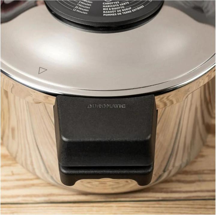 Image du produit Kuhn Rikon DUROMATIC® Classic Neo modèle à poignée latérale 5.0 L Ø 22 cm (22 cm, Cuiseur à vapeur, Acier inoxydable)
