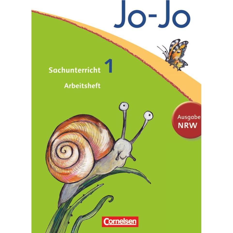 Jo-Jo Sachunterricht 1. Schuljahr. Arbeitsheft. NW, Schulbücher