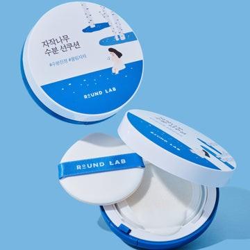 Image du produit Round Lab Birch Juice Sun Cushion (Crème solaire, SPF 50+, 15 ml, 15 g)