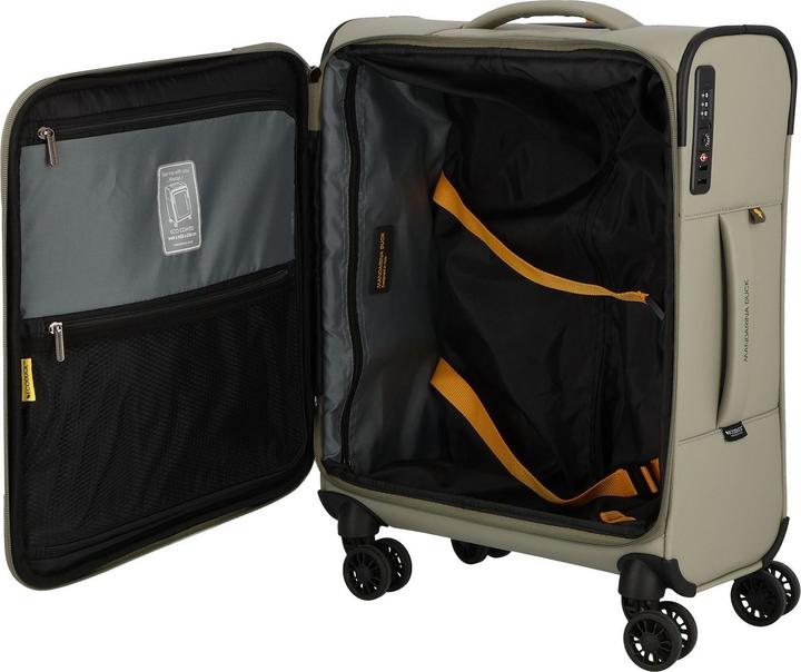 Actual product image Mandarina Duck Eco Coated 4 Rollen Kabinentrolley S 55 cm (41 l)