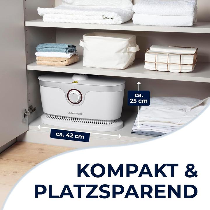 Produktbild CleanMaxx Bügler für Hemden & Blusen (1800 W)