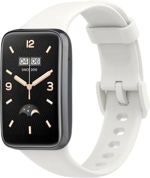 Actual product image OEM Mi Band 7 Pro / M7 Pro (7) Silikonarmband, WEISS (Silicone)