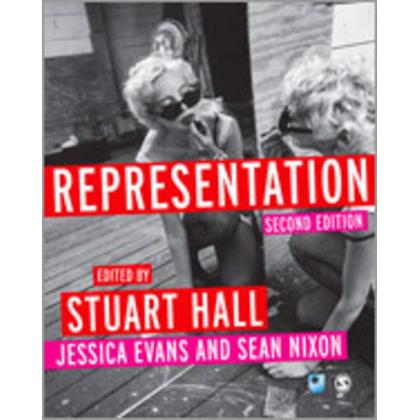 Thumbnail - Representation, Fachbücher von Stuart Hall, Jessica Evans, Sean Nixon