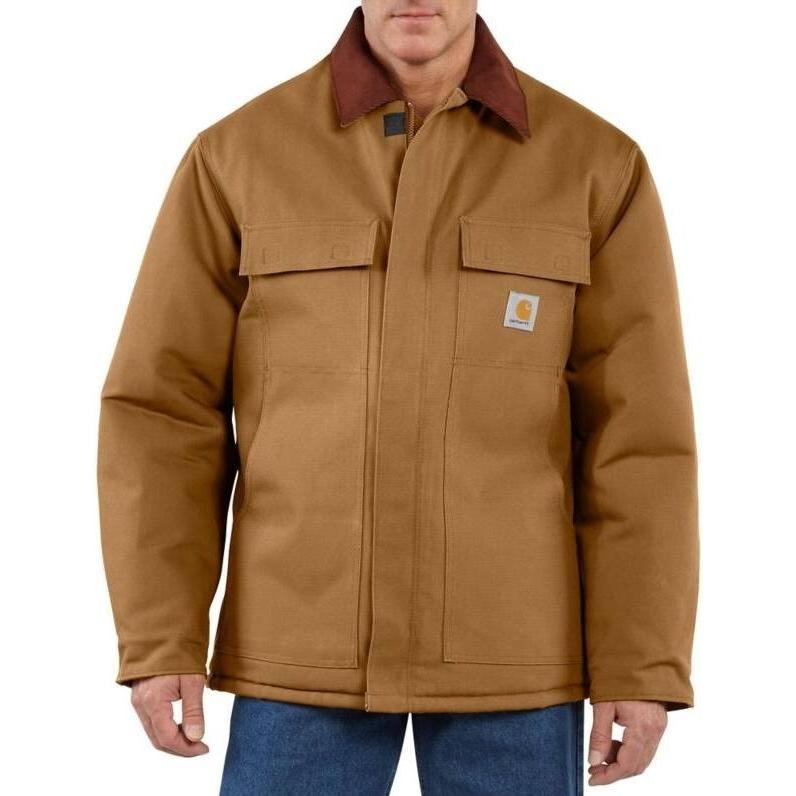 Carhartt Cappotto Tradizionale Isolato (L) (106674-BLKLREG)