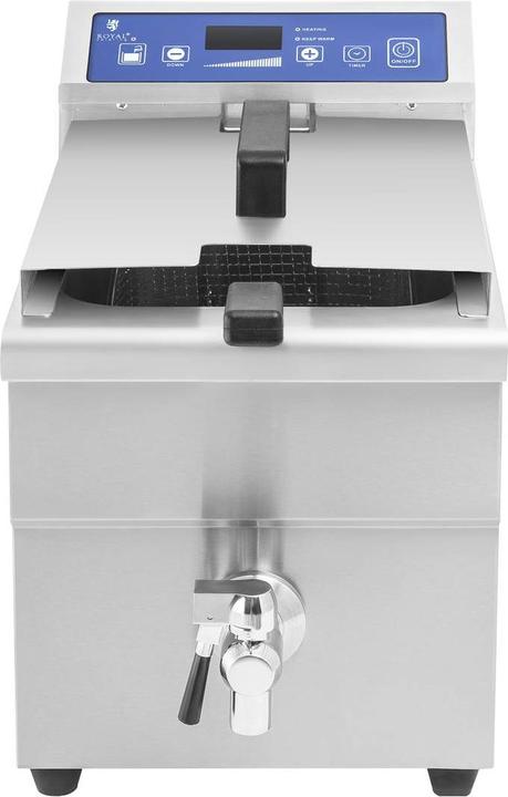 Image du produit Royal Catering Induktionsfritteuse