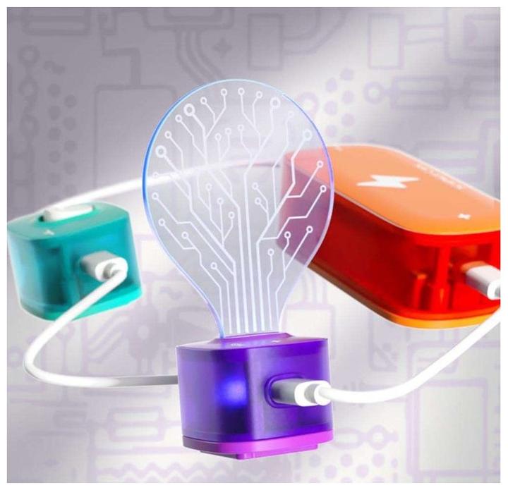 Produktbild Science Can Block Circuit Essential Set - Elektrisierende Experimente / Block Circuit Essential Kit