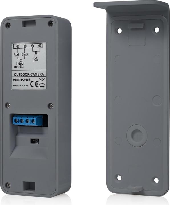 Produktbild Byron DIC-25512 Kabelgebundene Video-Türsprechanlage (Kabelgebunden)