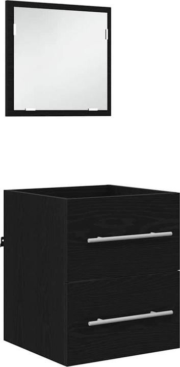 Actual product image vidaXL Badezimmerschrank