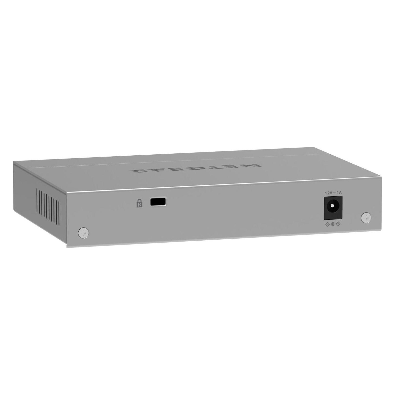 Netgear 5-Port 2.5G Unmanaged Switch (5 Ports), Netzwerk Switch, Grau