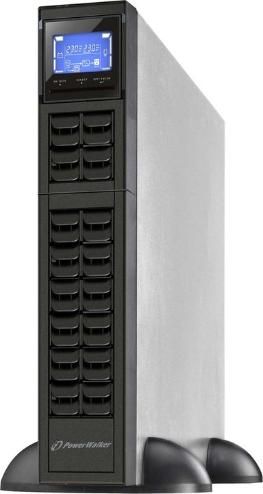 Produktbild Powerwalker Bluewalker USV VFI 1000 CRM LCD UK 800W Online (1000 VA, 800 W)