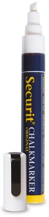 Immagine prodotto Securit Marcatore a gesso Originale (Bianco, 6 mm, 1 x)