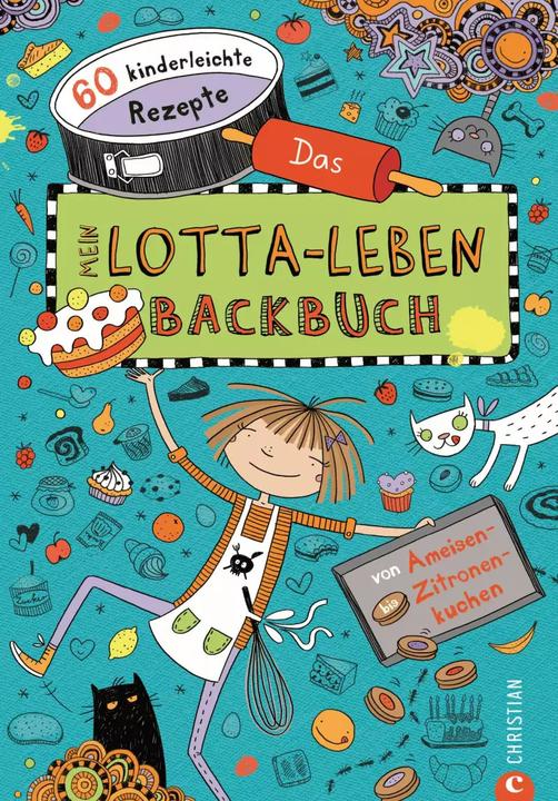 Image du produit Mein Lotta-Leben. Das Backbuch (Allemand, Série Susann, 2023)