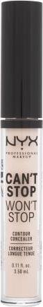 Image du produit NYX Professional Make-Up Can't Stop Won't Stop (02 Albâtre)