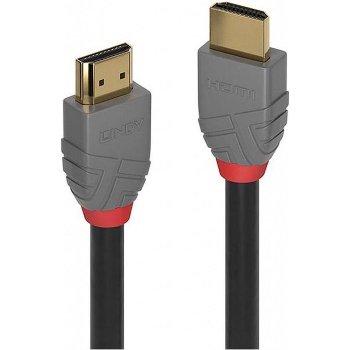 Lindy HDMI (Typ A) — HDMI (Typ A) (2 m, HDMI), Video Kabel