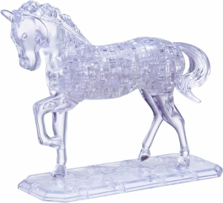 Produktbild HCM Kinzel 3D Crystal Pferd (100 Teile)