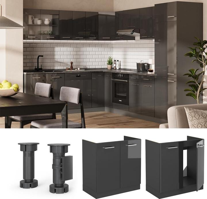 Produktbild Vicco Küchenunterschrank R-Line