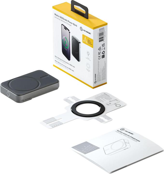 Actual product image Alogic MSPB5K (5000 mAh, 15 W, 18.50 Wh)