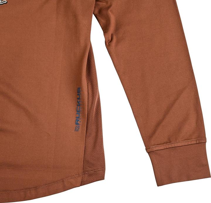 Produktbild Troy Lee Designs Ruckus Long Sleeve Ride Tee - Wheelies (M)