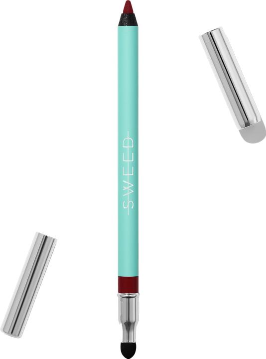 Actual product image Sweed Satin Eyeliner (#7C2D35, Margaux Bordeaux)