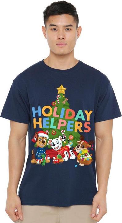 Produktbild Paw Patrol Holiday Helpers TShirt weihnachtliches Design (4XL)