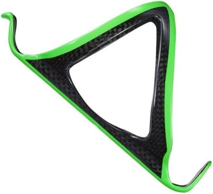 Supacaz Bidonhalter Fly Cage Carbon, Green