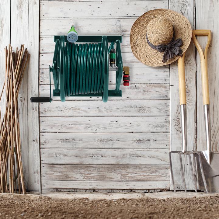 Produktbild Relaxdays Schlauchtrommel Wand (60 m)