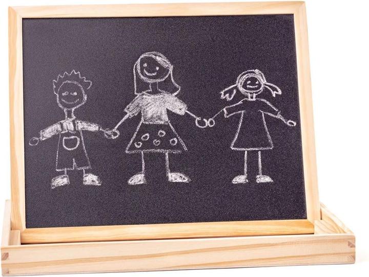 Produktbild Woody Doppelseitiger Tisch mit Magnetisch-Tieren