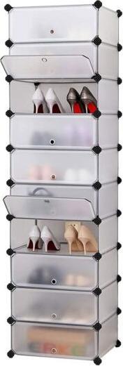 Actual product image Songmics Quadro (43 x 31 x 173 cm)