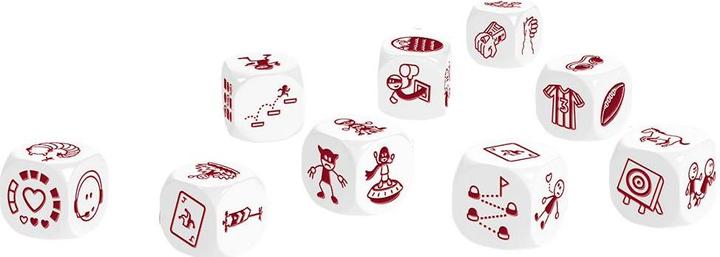 Produktbild Asmodée Würfelspiel Rory's Story Cubes Heroes (Deutsch, Französisch, Italienisch)