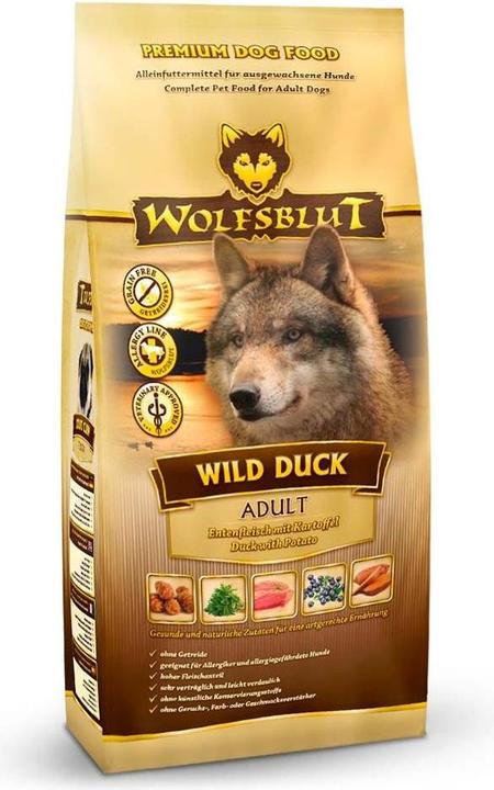 Wolfsblut Wild Duck (Adult, 1 Stk., 12500 g)