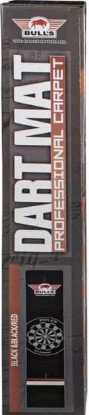 Image du produit Bulls NL Teppich Dartmatte 300x65cm inkl. Oche
