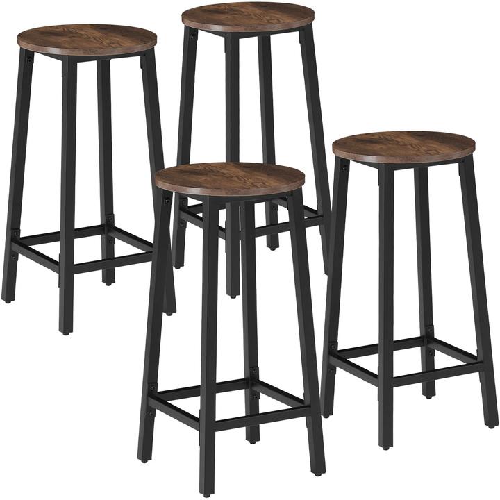 Actual product image tectake Bar stools Corby