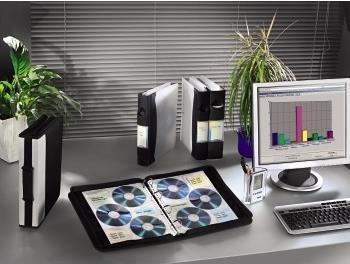 Produktbild Hama CD-/DVD-/Blu-ray-Ordner 120