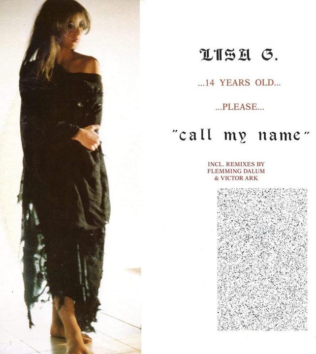 Produktbild G.:Call My Name.LP.MAXI 1063-12 (Lisa G.)