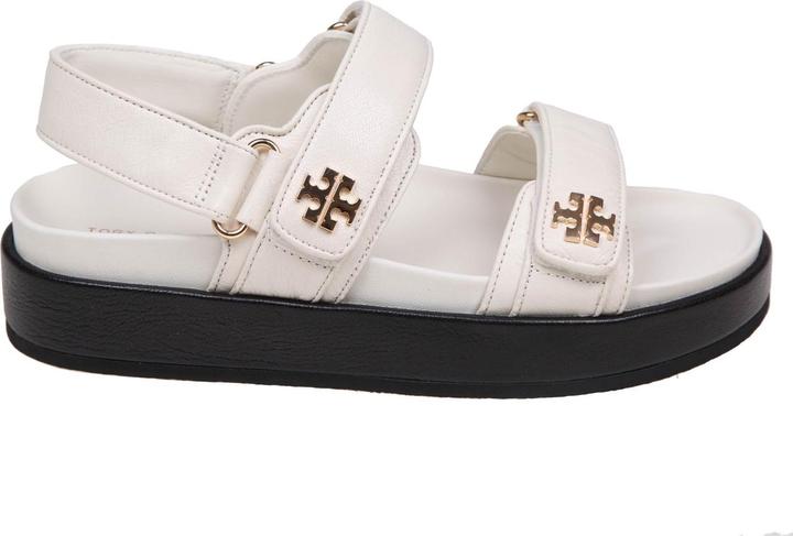 Produktbild Tory Burch kira sport sandal in ivory leather (38)