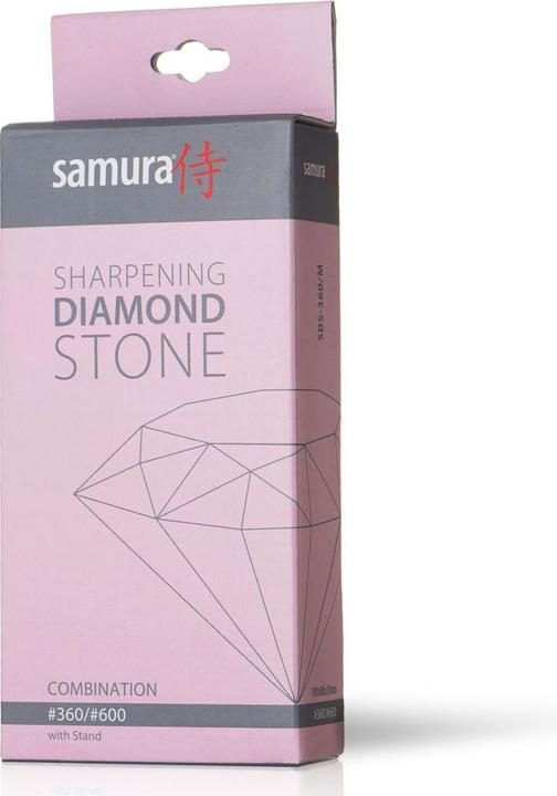Actual product image Samura Diamond combination sharpening stone #360/#600
