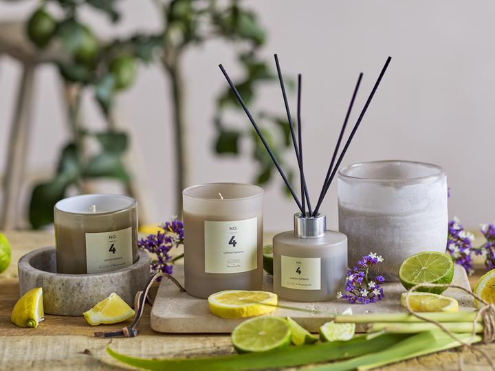 Actual product image Illume x Bloomingville NO. 4 - Lemon Verbena (200 g)