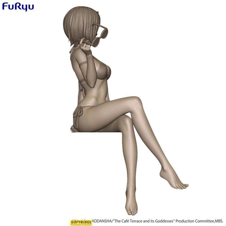 Thumbnail - Furyu The Café Terrace and Its Goddesses Noodle Stopper PVC Statue Akane Hououji 14 cm