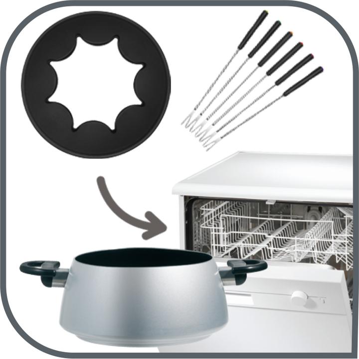 Produktbild Tefal Ef3000.10 (Käsefondue)