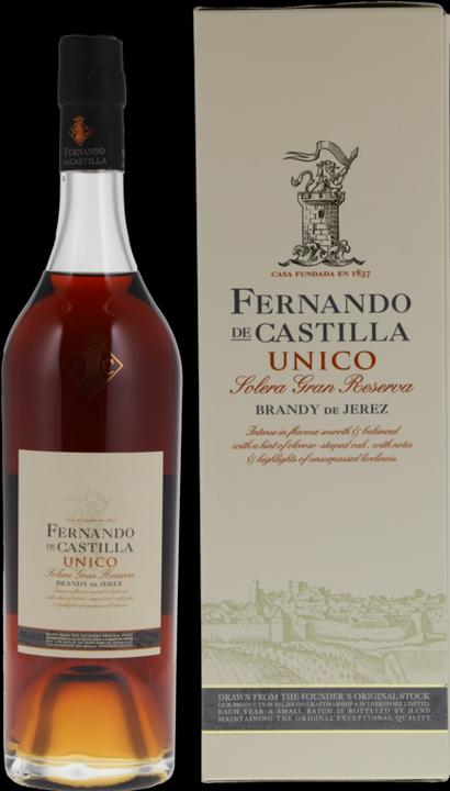 Produktbild Fernando de Castilla Brandy de Jerez Solera Gran Reserva Unico (1 x 70 cl)
