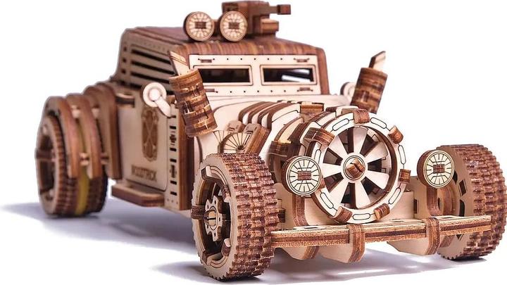 Immagine prodotto Wood Trick Auto apocalittica - Kit in legno 3D