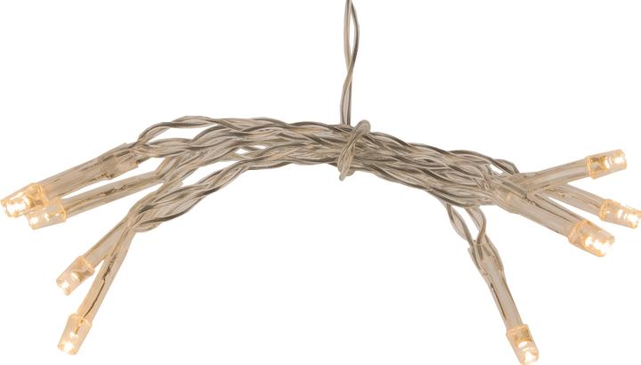 Actual product image Idena LED Fairy Lights 10pcs Warm White L.:110cm (1.80 m)