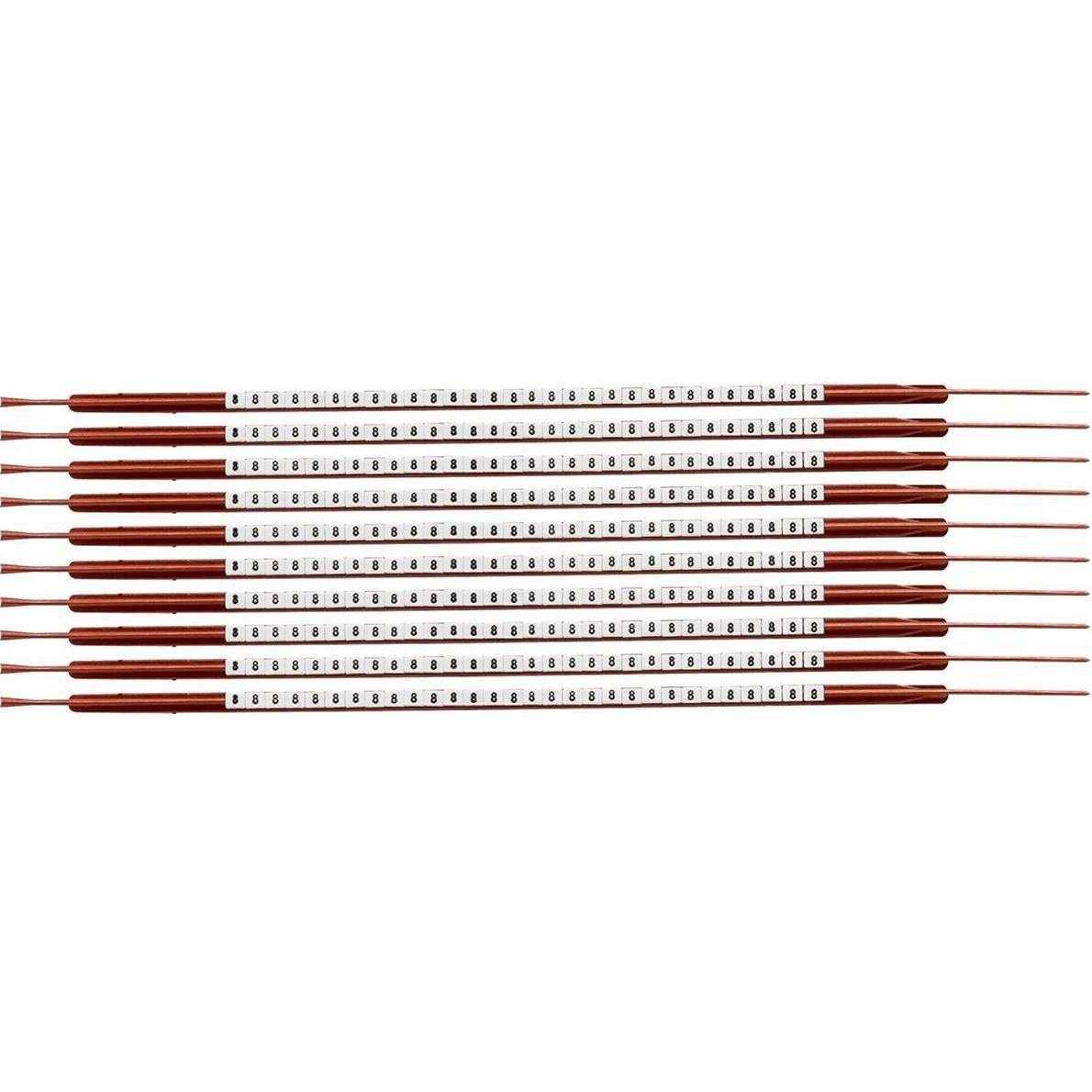 Brady, Etiketten, ClipSleeve Kabelkennzeichnungen, Grösse 03