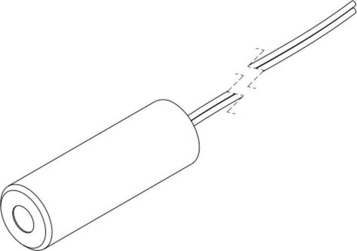 Actual product image Picotronic Laser module cross red 2 mW CB635-2-3(16x45)-F500-PL