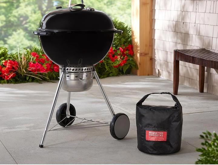 Actual product image Weber Pellet protective cover