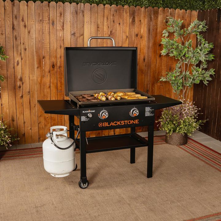 Productafbeelding Blackstone 28" Grill with lid (9.96 kW)